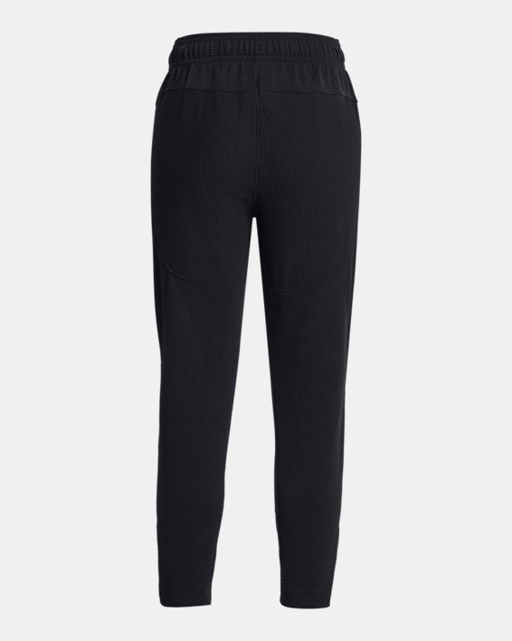 Women's UA Ottoman Fleece Pants, Black, pdpMainDesktop image number 5